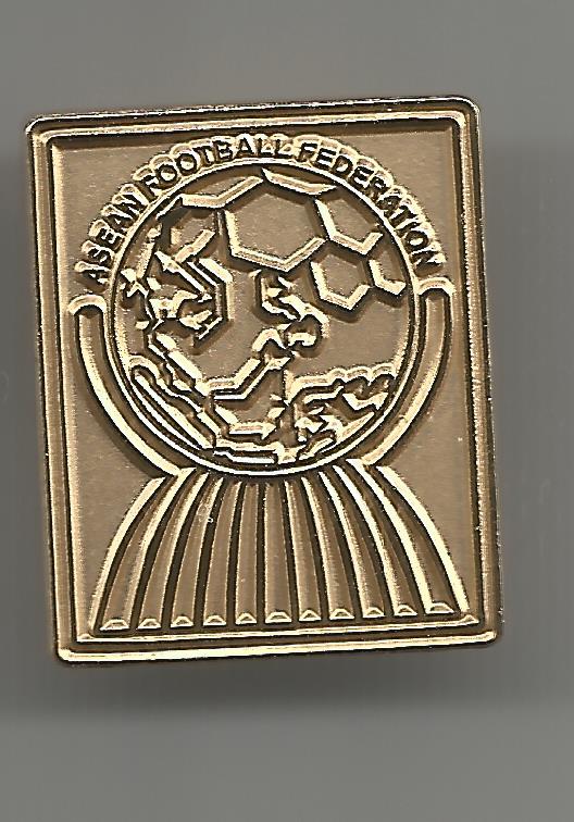 Badge ASEAN Football Federation gold colour